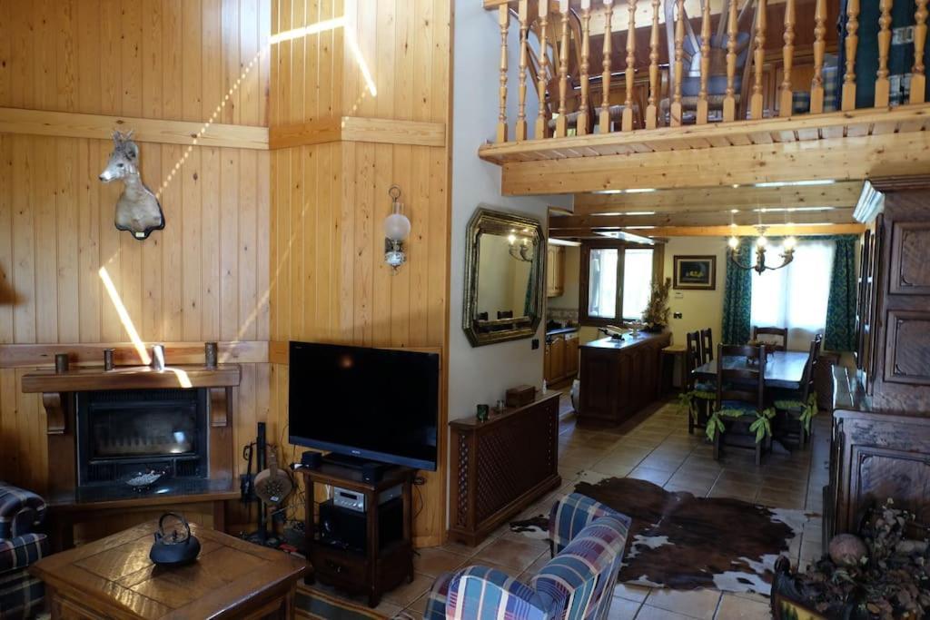 Casa Rustica Familiar En Los Pirineos Biescas  Luaran gambar