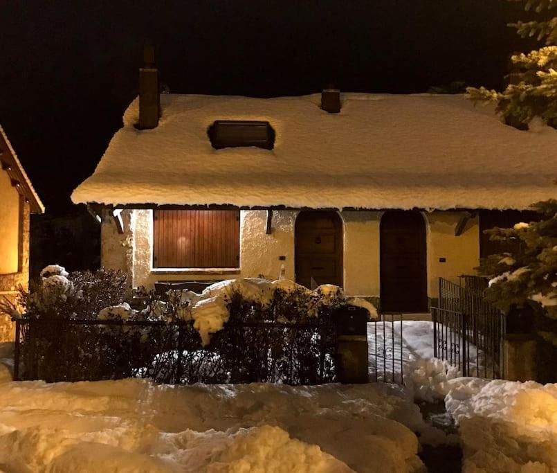 Casa Rustica Familiar En Los Pirineos Biescas  Luaran gambar