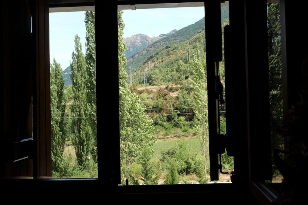 Casa Rustica Familiar En Los Pirineos Biescas  Luaran gambar